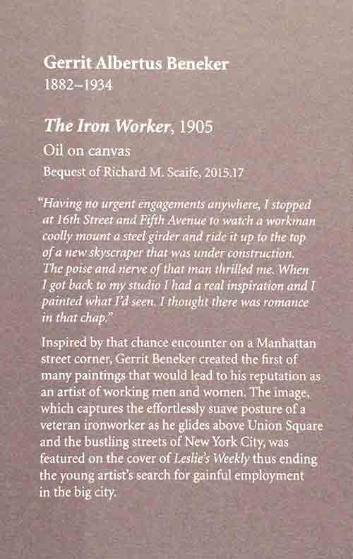 The Iron Worker info tag