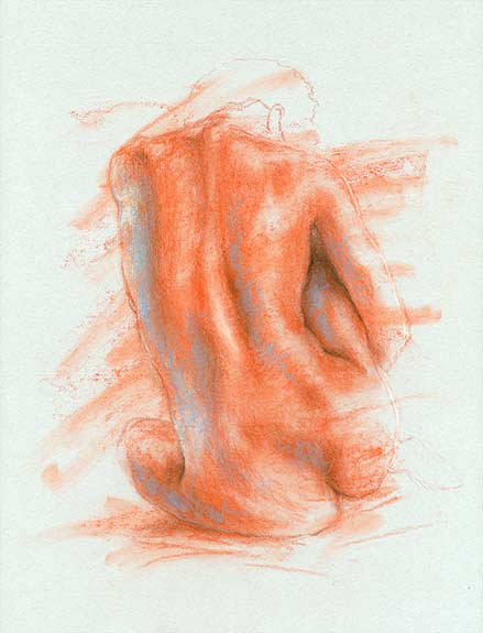 Nora Thompson | Figure Drawing